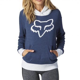 SP16_Fox_Womens_Casual_0024_16171 Constant Pullover Hoodie Heather Navy 1 SP16_16171_428_1